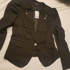 NEW Women's Black Career Blazer XL