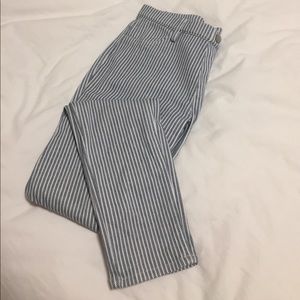 Uniqlo Striped Jeggings