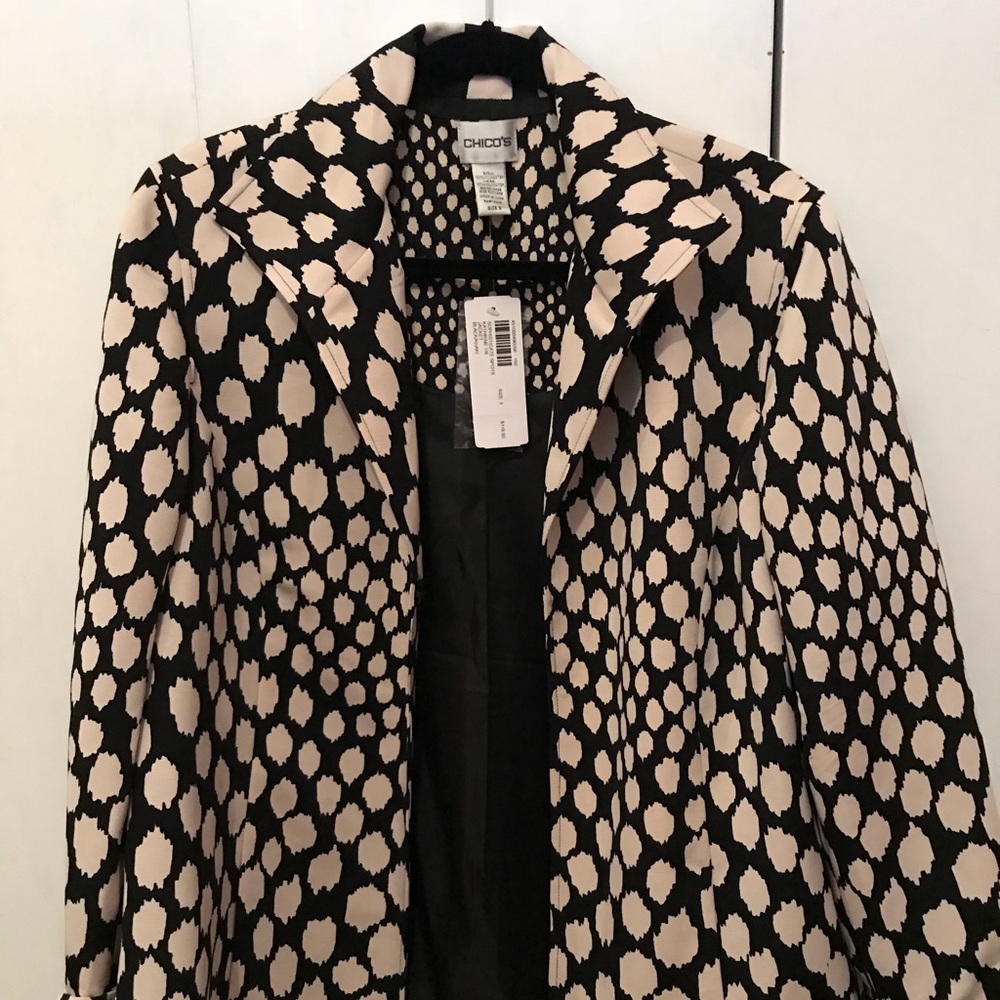 NWT, Chico’s Pattern Jacket