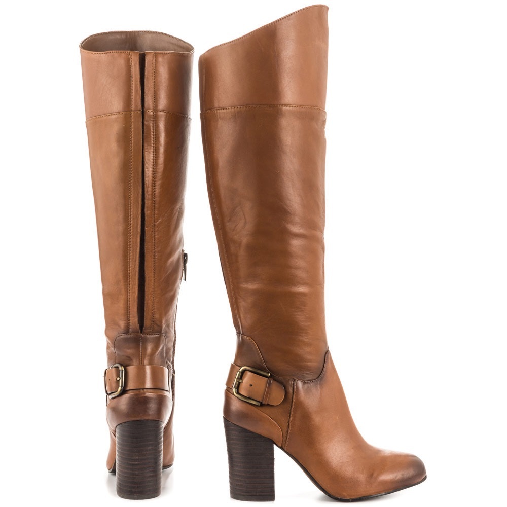 Vince Camuto Sydney butter calf boot