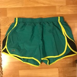 Under armour running shorts