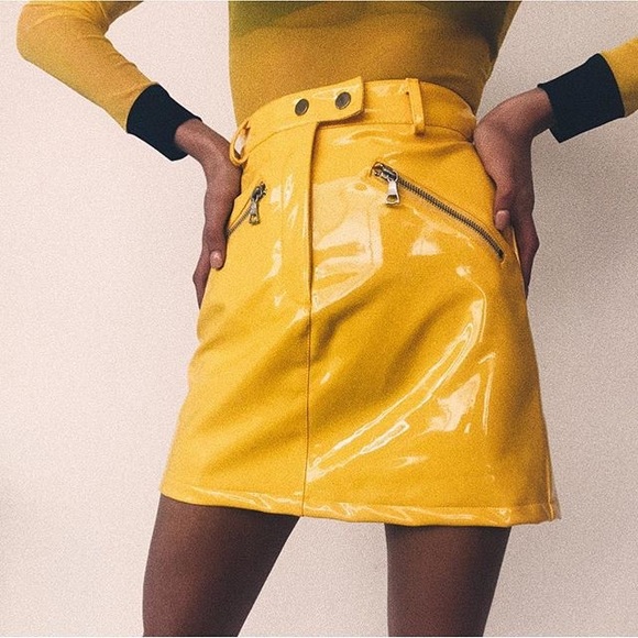 tigermist Dresses & Skirts - Tiger mist I.Am.Gia Jagger Skirt in Yellow