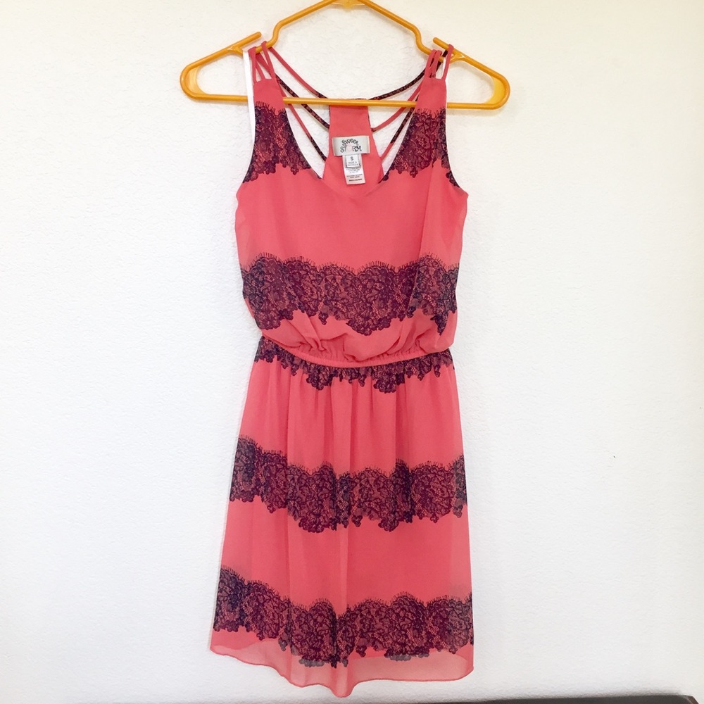 Coral Dress | Sweet Storm