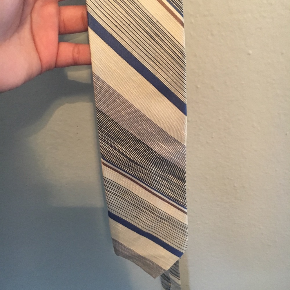 Striped Tie