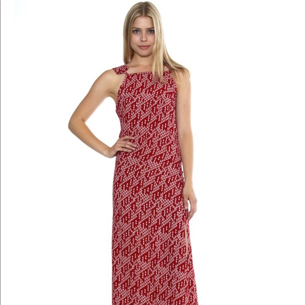 *SOLD* Stone Cold Fox Helmut Gown