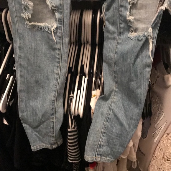 LF ripper skinny jeans - Picture 2 of 6