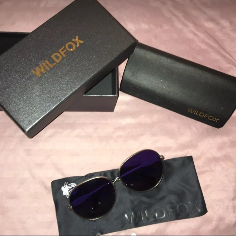 Wildfox Felur Sunglasses