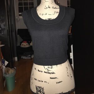 Express half top sweater