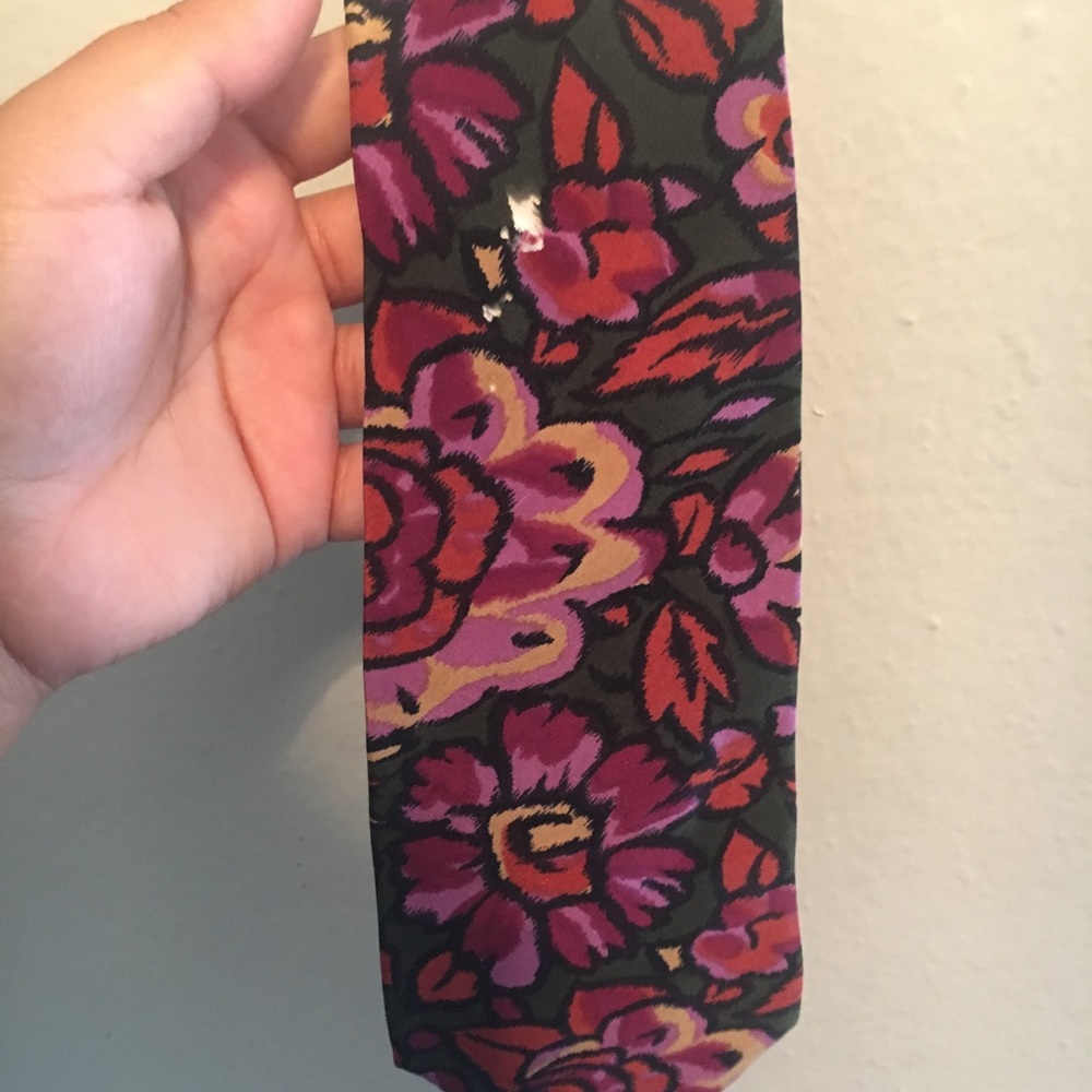 Floral Tie