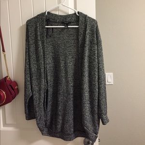 Forever 21 Grey Cardigan
