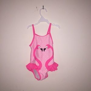 FLAMINGO SWIMSUIT