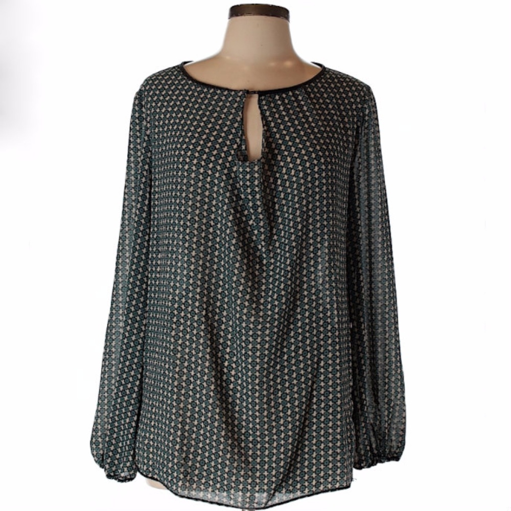 Max Studio Long Sleeve Blouse