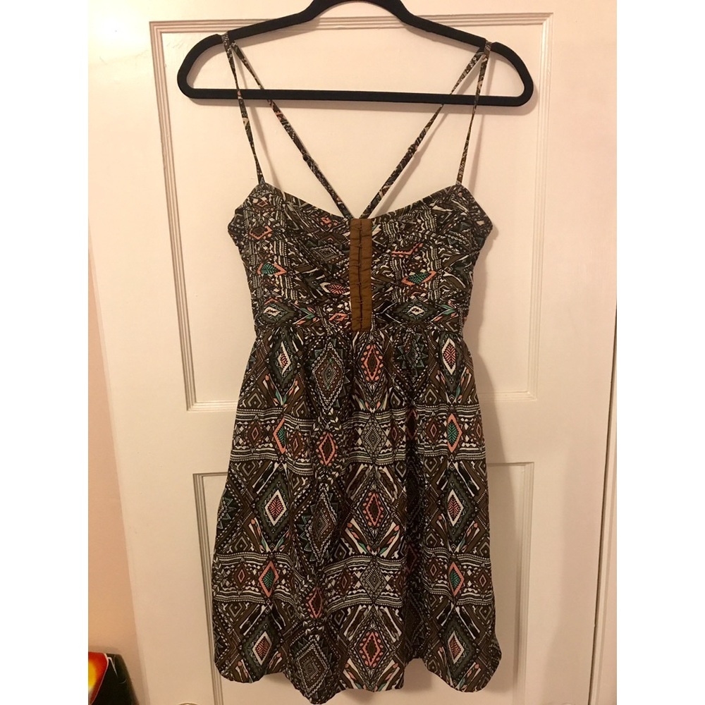 Billabong Geo Print Dress
