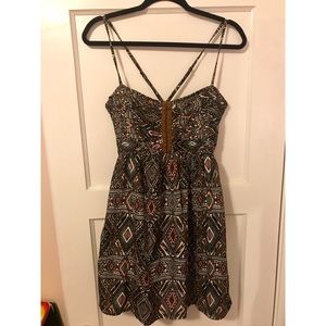 Billabong Geo Print Dress