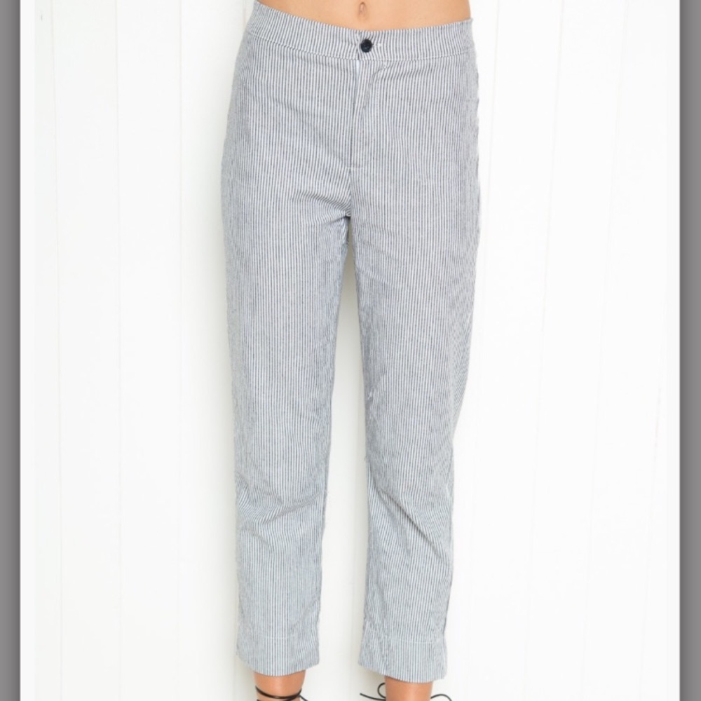 Brandy Melville Stripped Tilden Pants