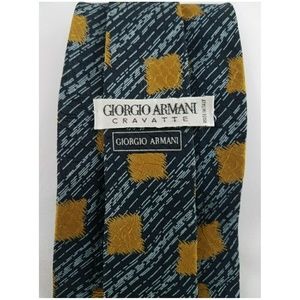 🔸Vintage GIORGIO ARMANI Cravatte Silk Tie 🔸