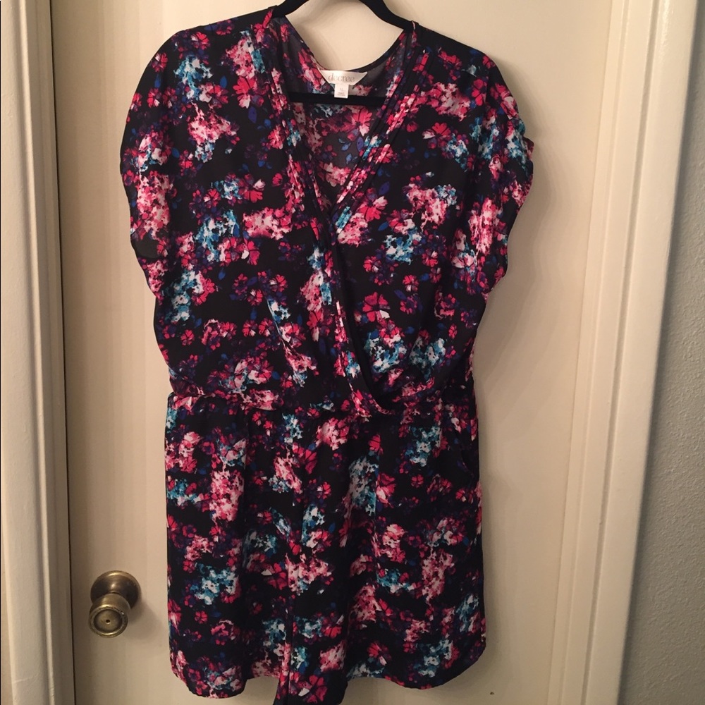 Floral romper