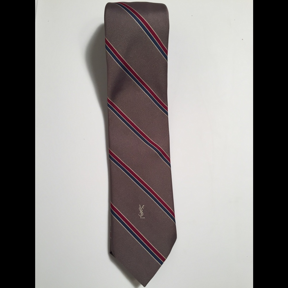 Authentic YSL Yves Saint Laurent Neck Tie