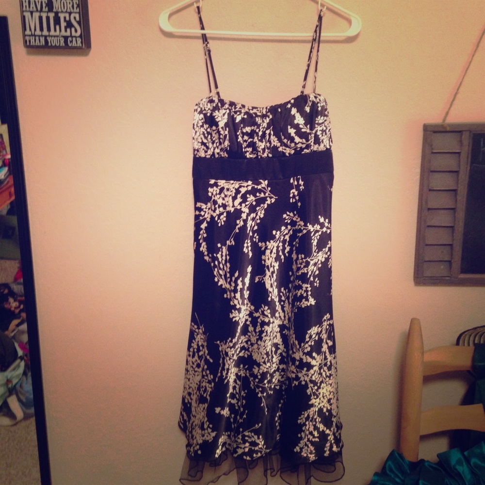 Beautiful floral dress