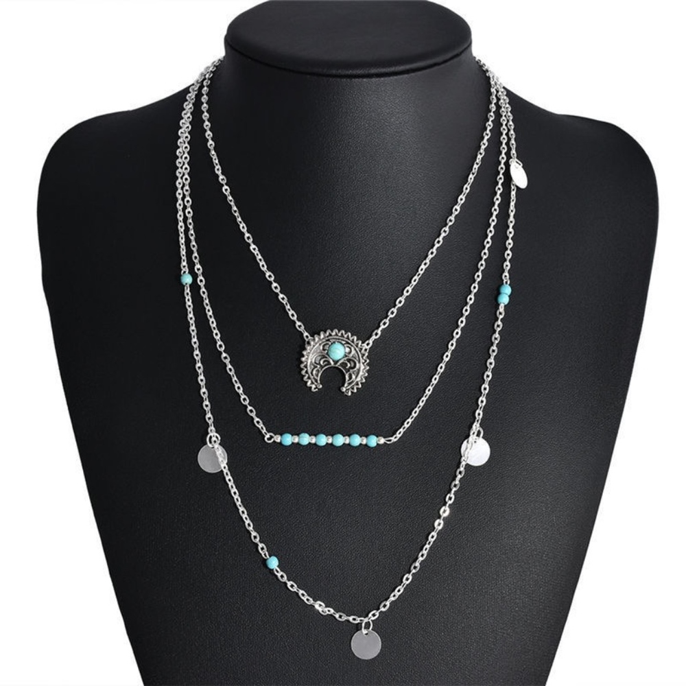 Fashion Chain Necklace Pendant Jewelry Charm Women