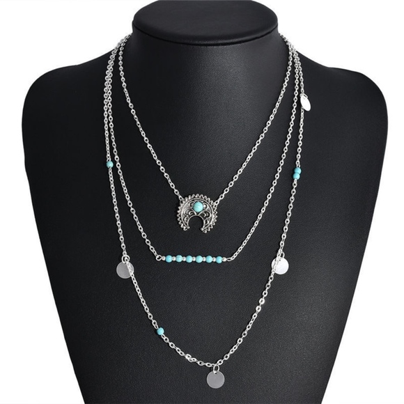 Fashion Chain Necklace Pendant Jewelry Charm Women - Picture 1 of 1