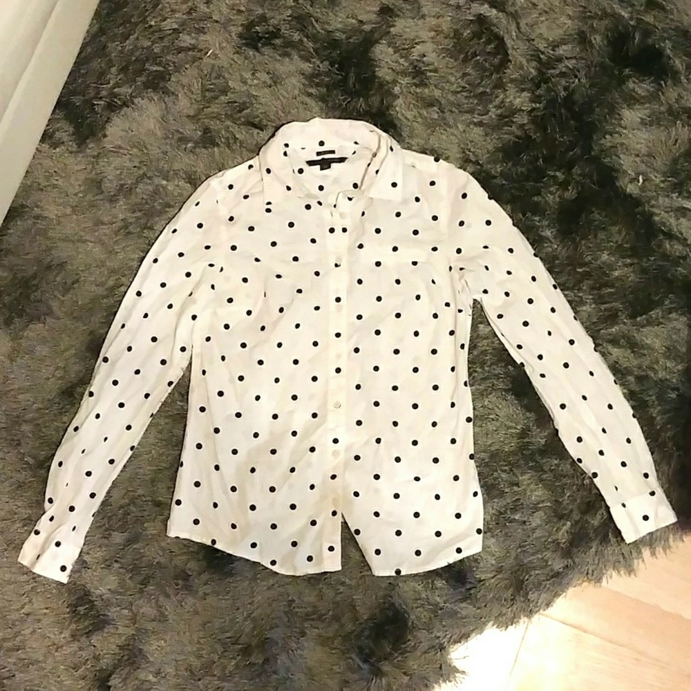 Tommy Hilfiger Polka Dot Shirt