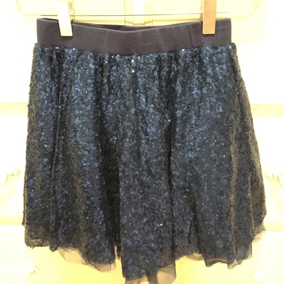 My Words Kids stunning sharp skirt, Navy, size 12 - Picture 3 of 5