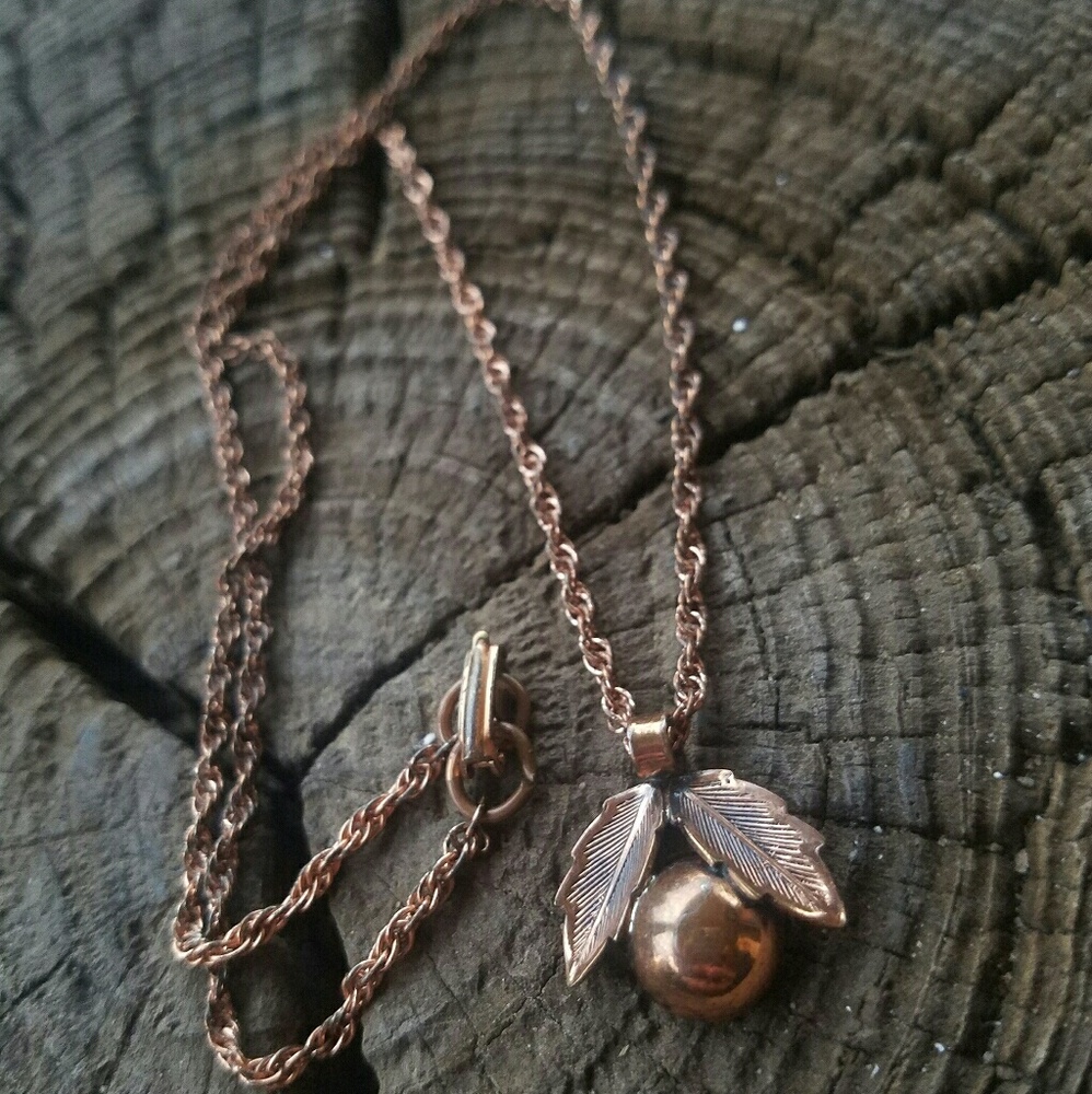 Copper Necklace