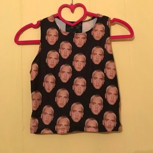 O-Mighty Eminem Crop Top