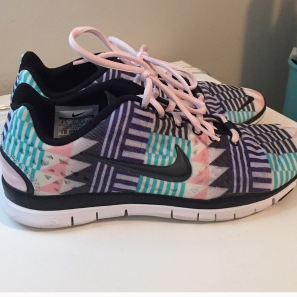 NIKE PRINT FREE RUN'S 5.0