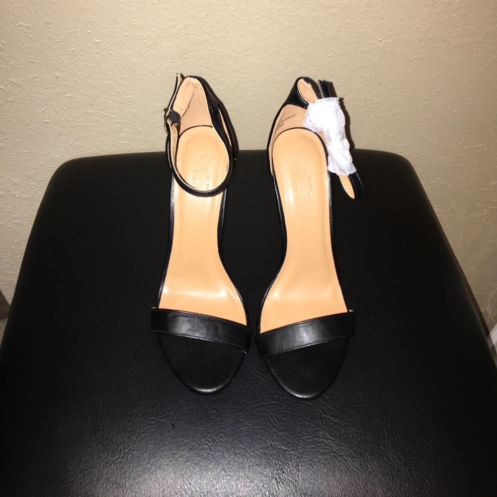 Charlotte Russe Two-Piece Dress Sandals
