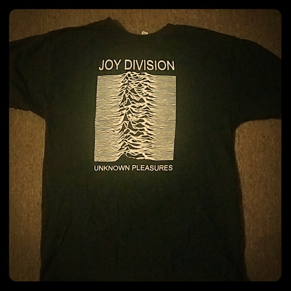 Joy division band tee