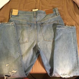 Madewell Distressed Perfect Vintage Jean- 31