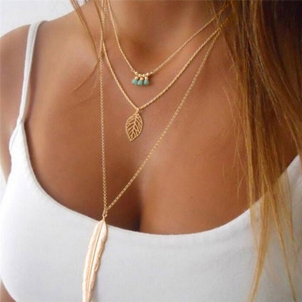 Fashion Chain Necklace Pendant Jewelry Charm Women