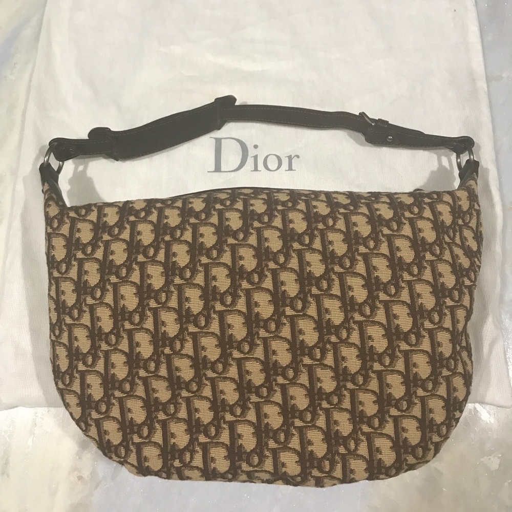 Christian Dior Vintage Medium Hobo