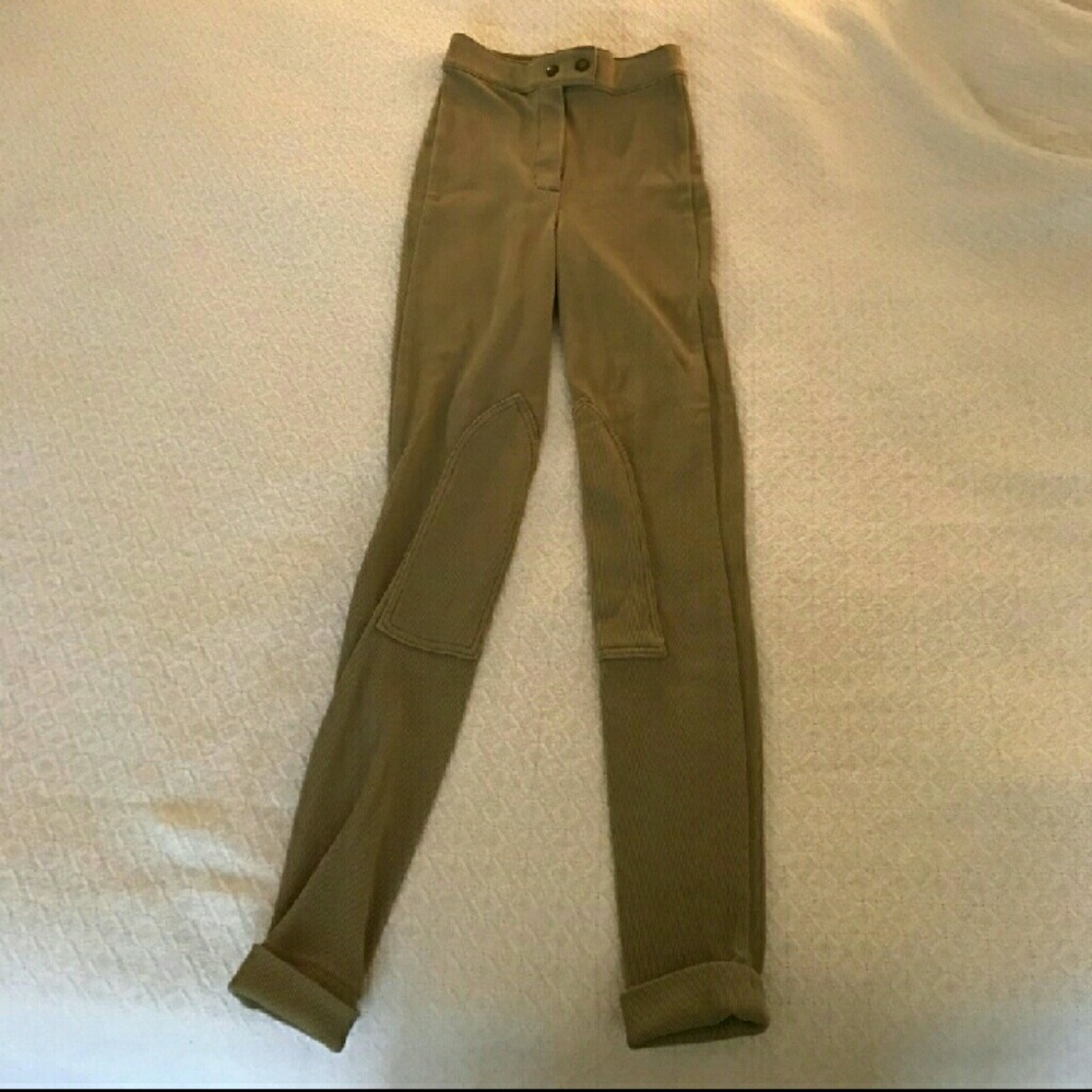 American apparel riding pants