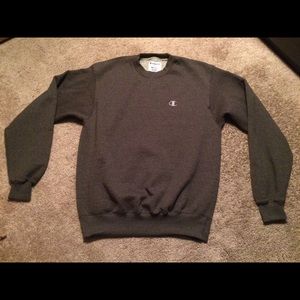 Champion grey crewneck