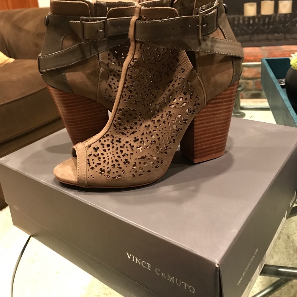 Vince Camuto booties