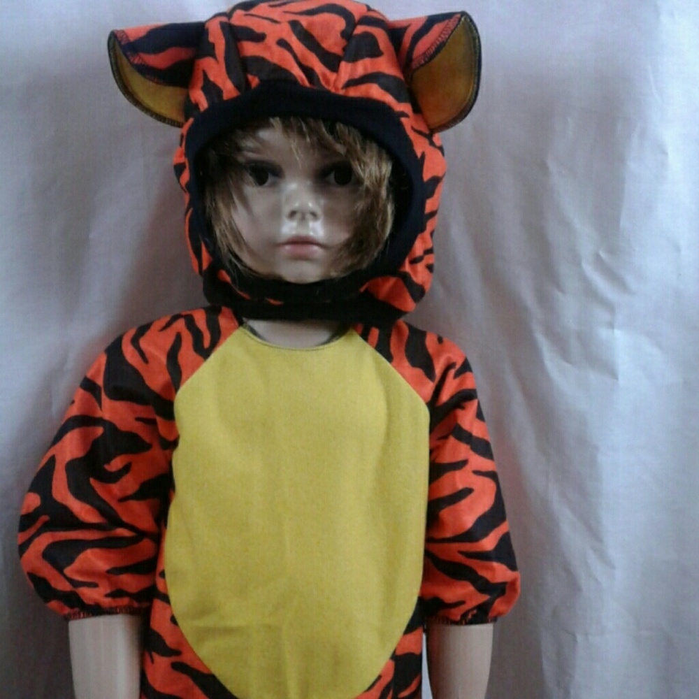 Gentle Tigger toddler's Costume-12-24Months-New