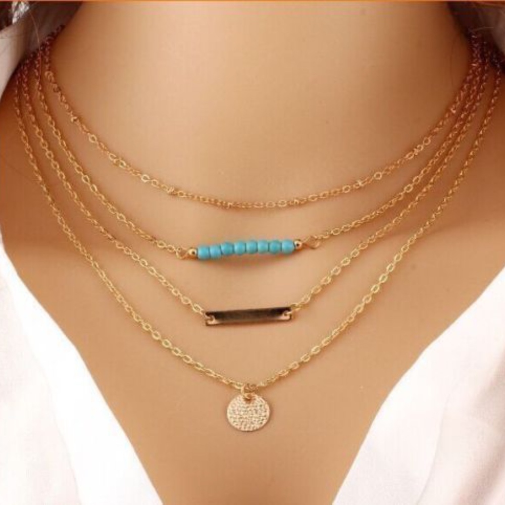 Fashion Chain Necklace Pendant Jewelry Charm Women