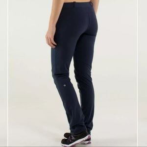 Lululemon Water Resistant Keep It Up Pant softshel