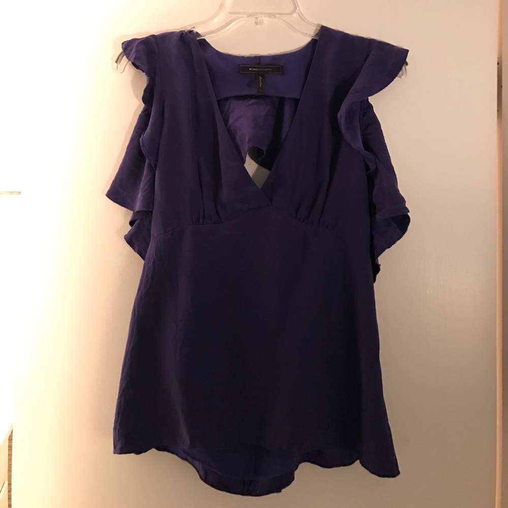 BCBG Silk Top