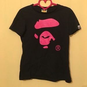 BAPE Ape Face Tee