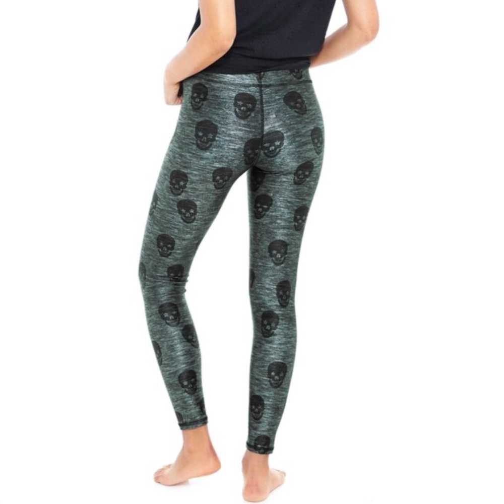 Terez Women's Skull Star Power Legging, NWT