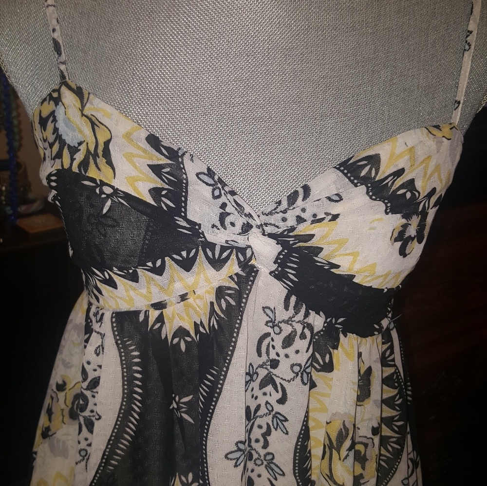 free people sheer dress - Picture 5 of 6