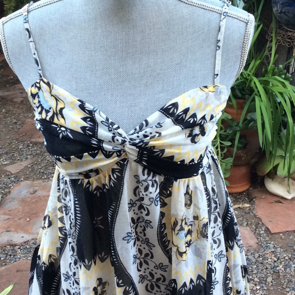 free people sheer dress - Picture 3 of 6