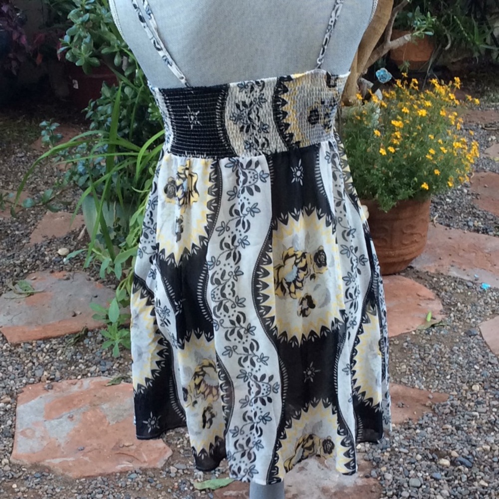 free people sheer dress - Picture 2 of 6