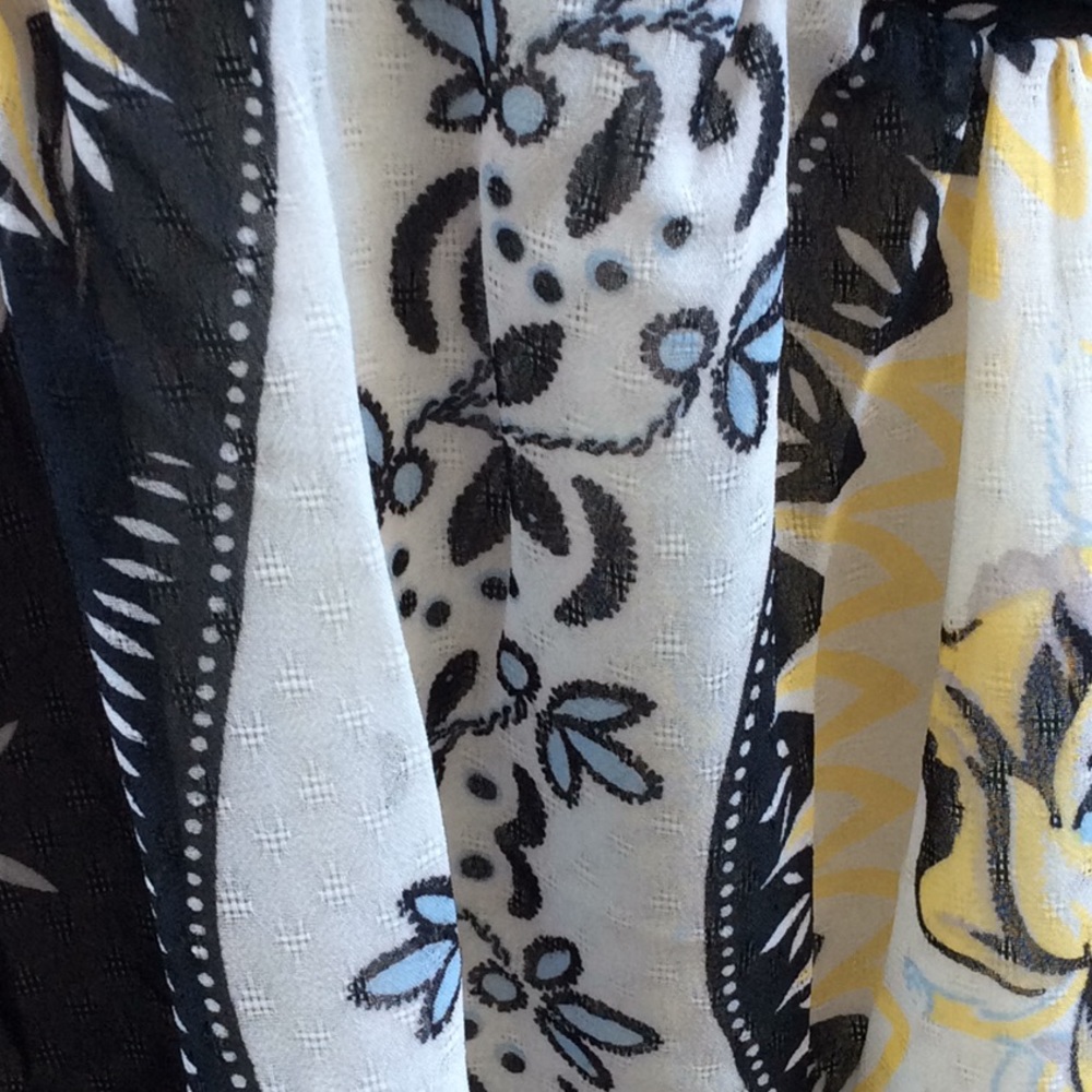 free people sheer dress - Picture 4 of 6