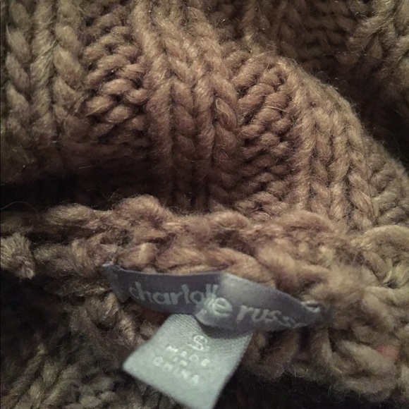 SOLD Cowl Neck Sweater - Picture 4 of 4