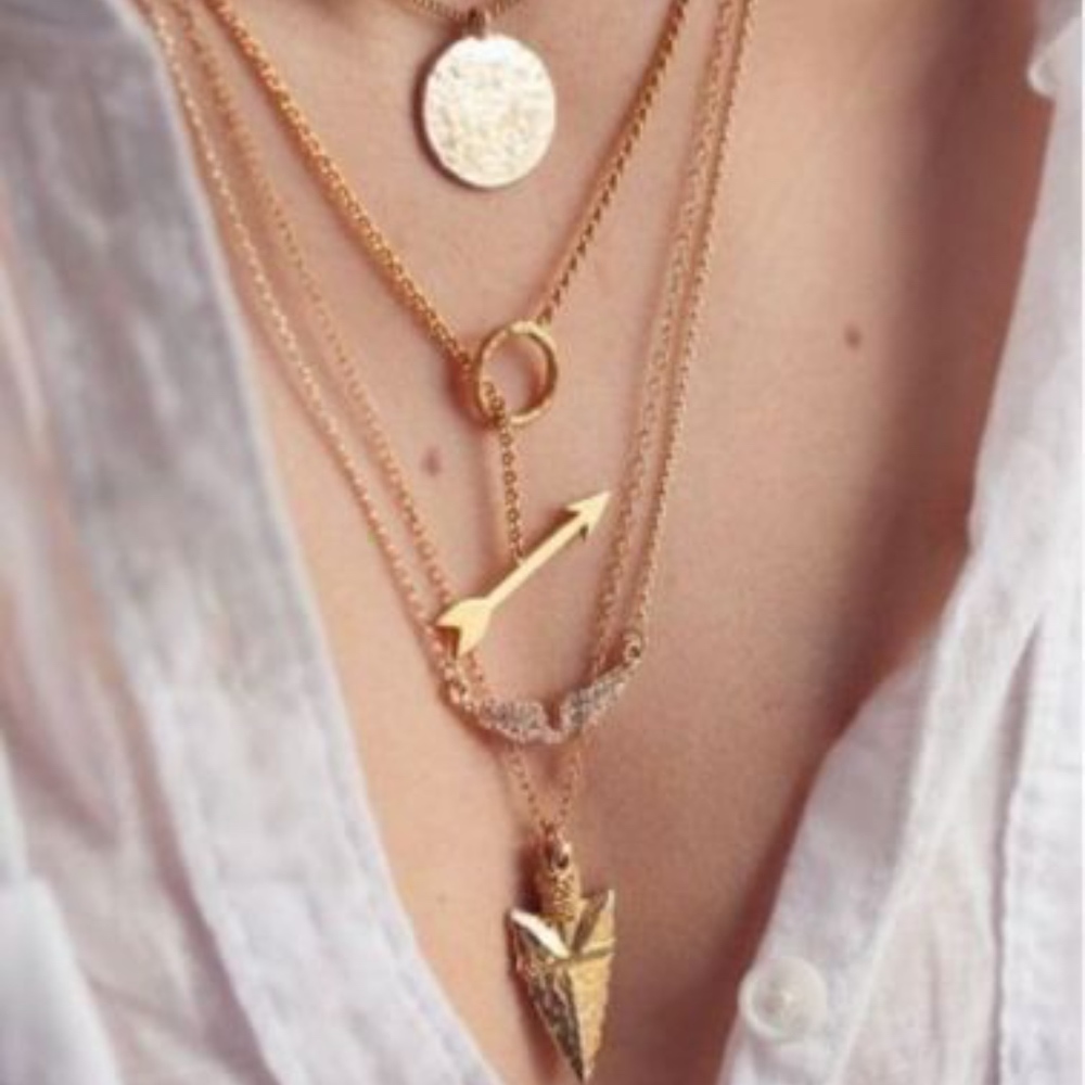 Fashion Chain Necklace Pendant Jewelry Charm Women